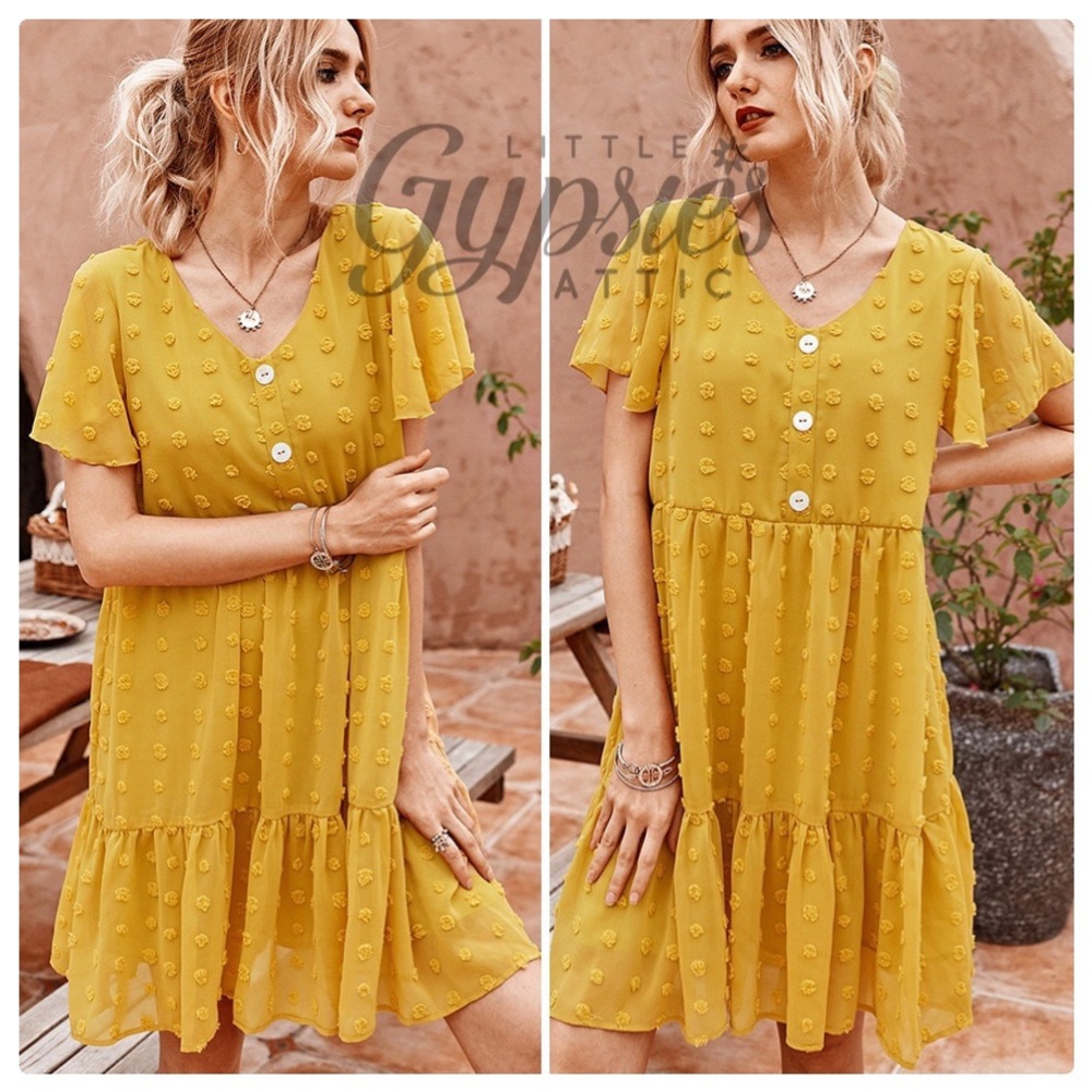 Little Gypsie's Stay-cation Swing Dress - Picture 5 of 11